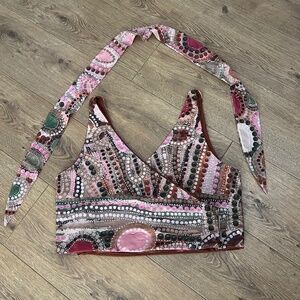 Baiia Guyulgang Reversible Bikini Wrap Top w/ Free Bottoms